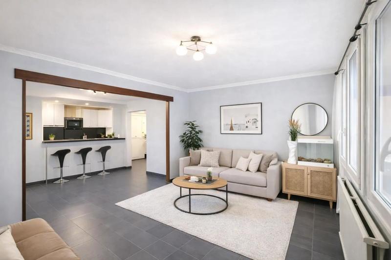 Appartement - 69 m² - 3 pièces