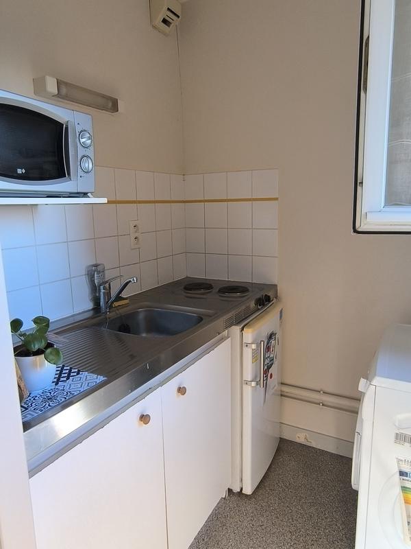 Appartement - 39 m² - 2 pièces