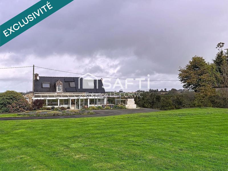 Maison - 123 m² - 5 pièces