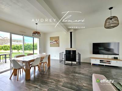 Maison - 118 m² - 6 pièces