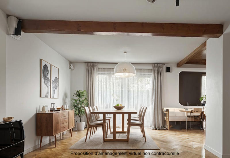 Maison - 185 m² - 8 pièces