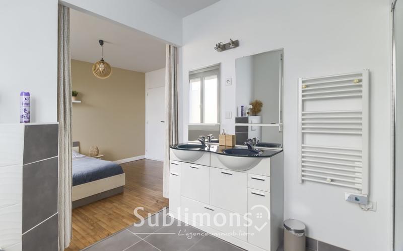 Appartement - 55 m² - 2 pièces