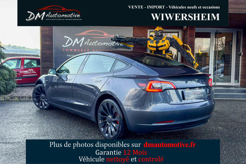 Tesla Model 3 Performance