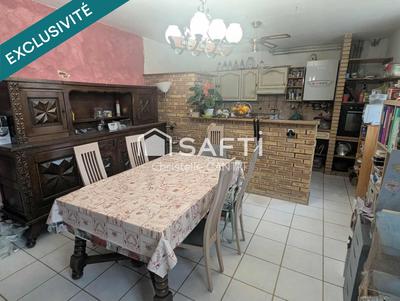 Maison - 114 m² - 5 pièces