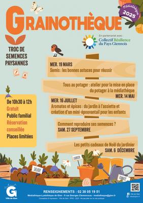 Atelier de la grainothèque