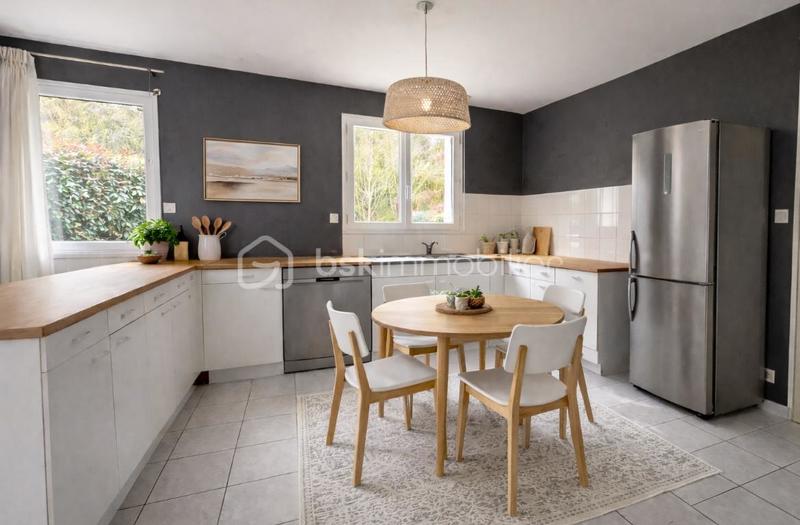 Maison de ville - 101 m² - 6 pièces