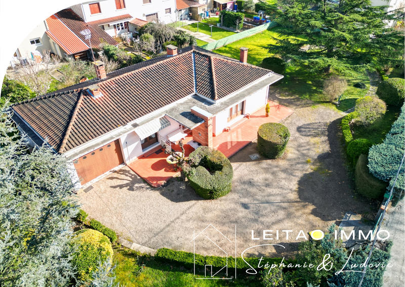 Maison - 95 m² - 4 pièces