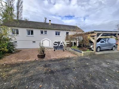 Maison - 210 m² - 8 pièces