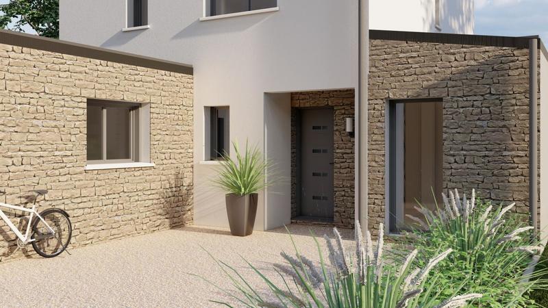 Maison - 132 m² - 5 pièces