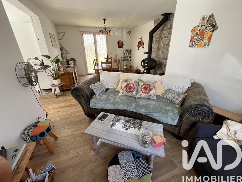 Maison - 70 m² - 4 pièces