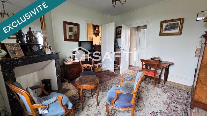 Maison - 225 m² - 8 pièces