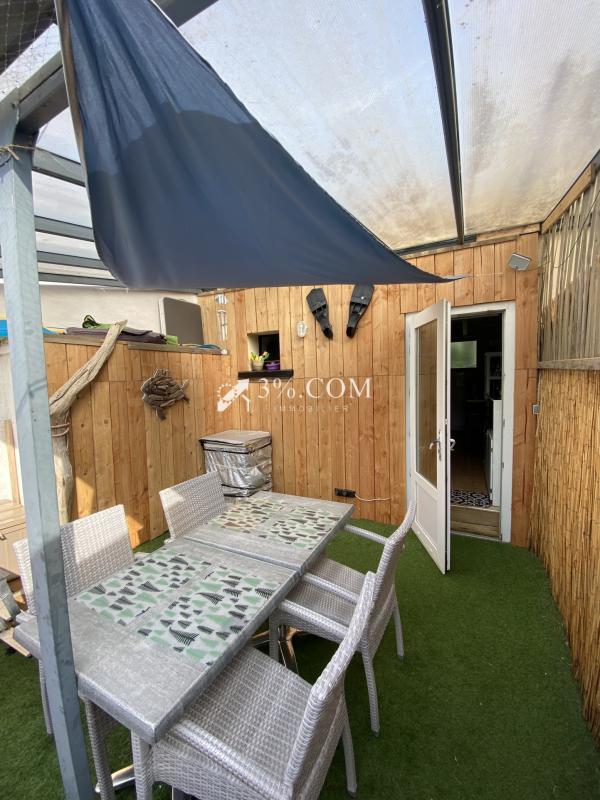 Appartement - 20 m² - 2 pièces