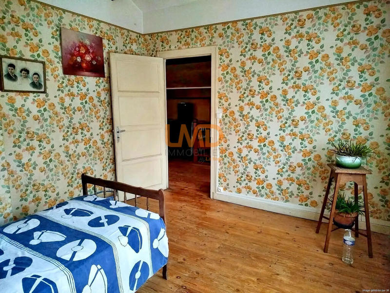 Maison - 120 m² - 4 pièces