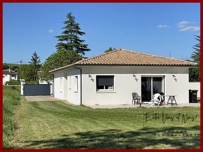 Maison contemporaine - 151 m² - 5 pièces