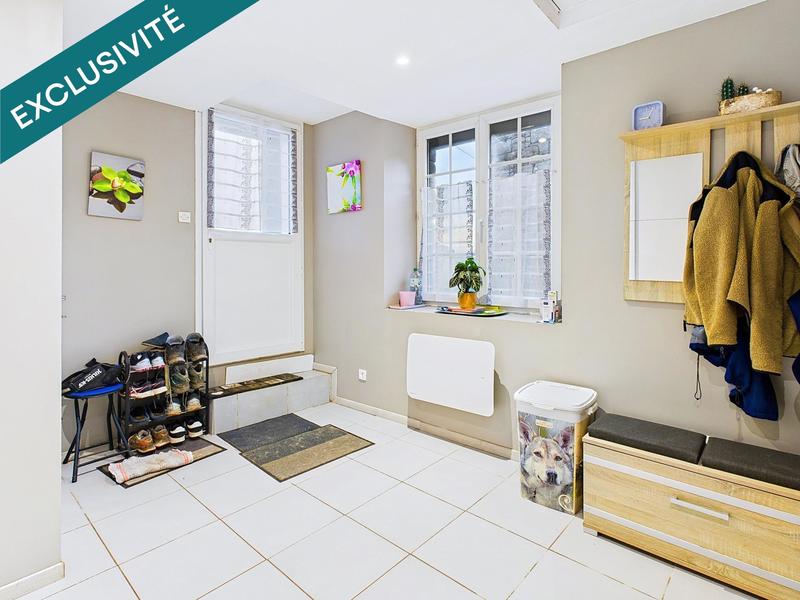 Maison - 107 m² - 5 pièces