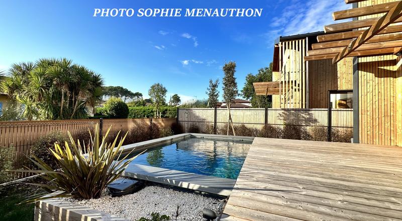 Maison de bois - 103 m² - 4 pièces