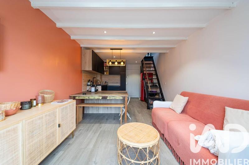 Duplex - 30 m² - 2 pièces