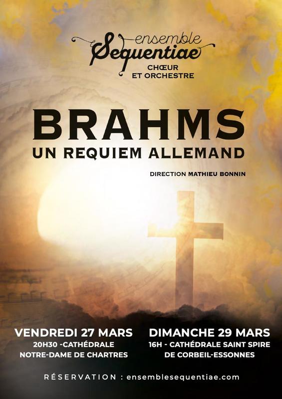 Un Requiem allemand de Brahms. Ensemble Sequentiae