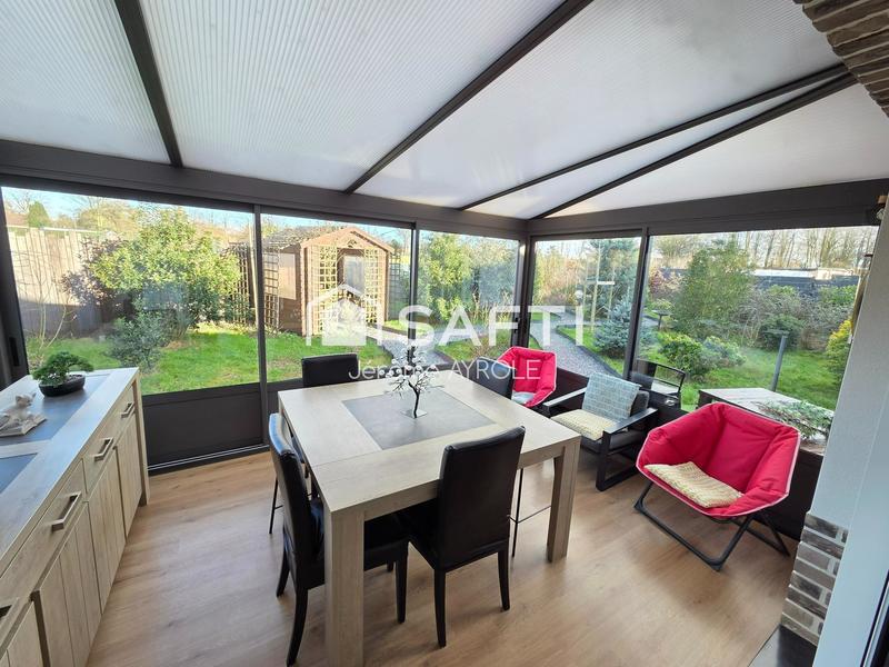 Maison - 122 m² - 5 pièces