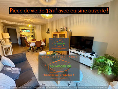 Appartement - 63 m² - 3 pièces