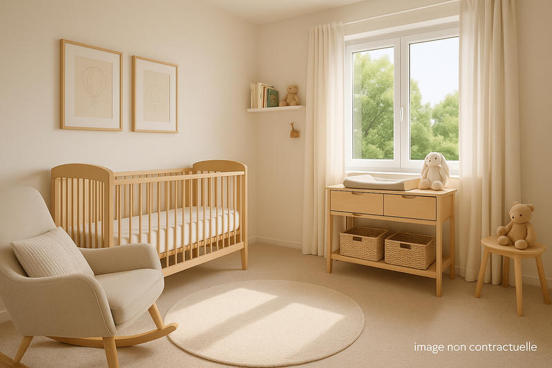 Appartement - 48 m² - 2 pièces