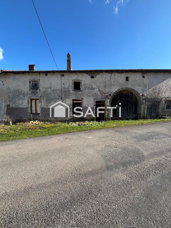 Maison - 56 m² - 1 pièce