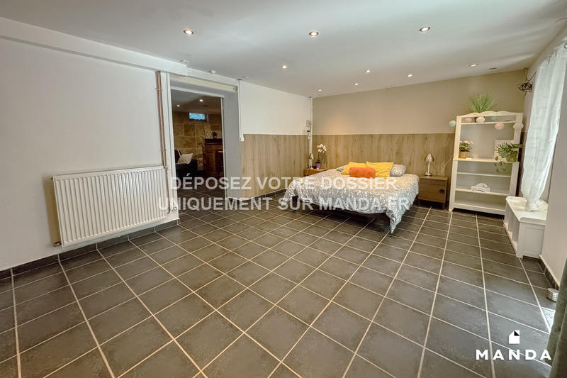 Appartement - 60 m² - 2 pièces