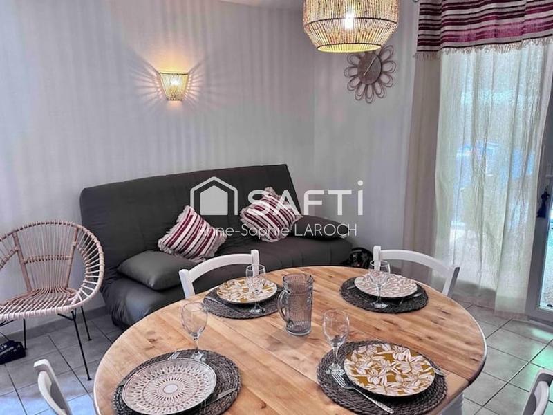 Appartement - 43 m² - 3 pièces