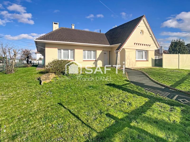 Maison - 94 m² - 4 pièces