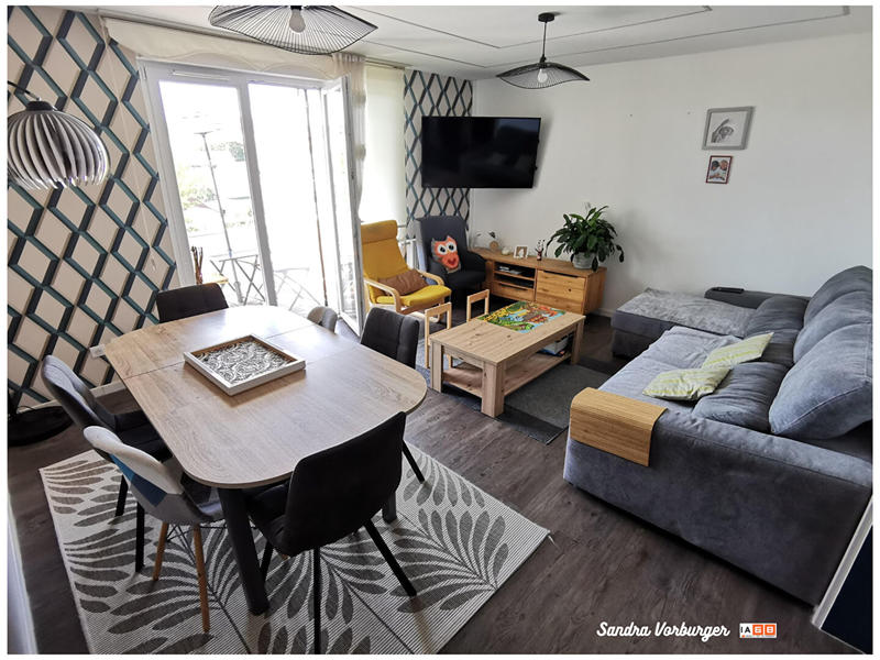 Appartement - 74 m² - 3 pièces