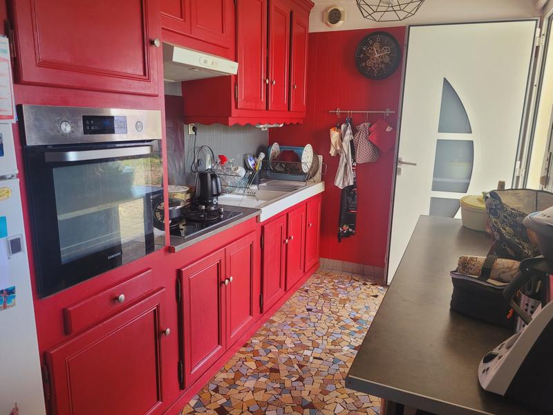 Maison ancienne - 92 m² - 4 pièces