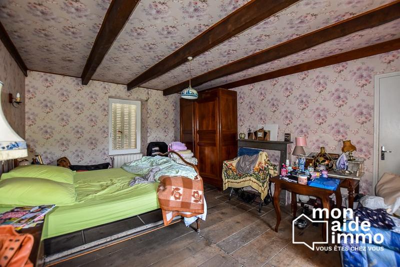 Maison ancienne - 106 m² - 5 pièces