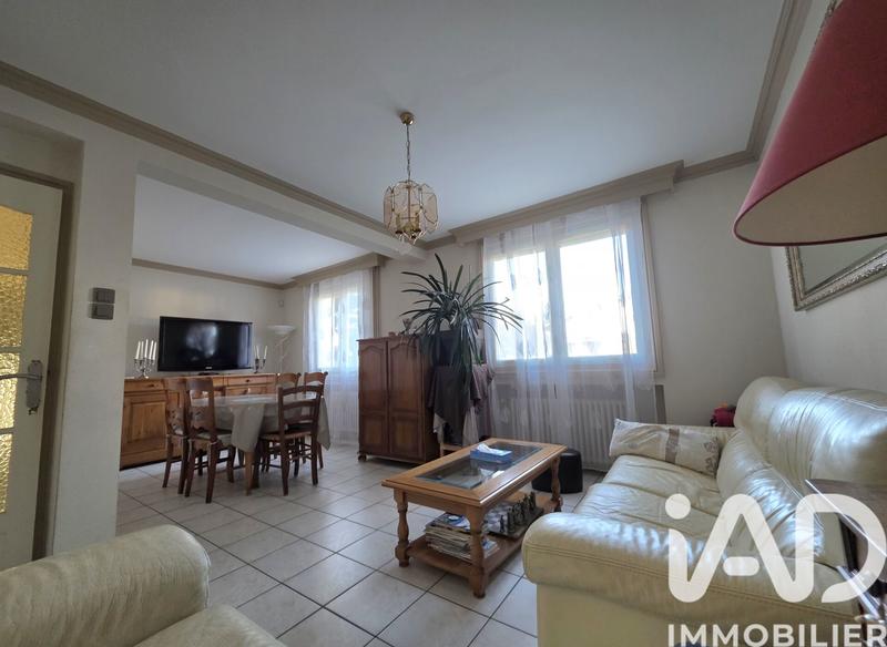 Maison - 76 m² - 4 pièces