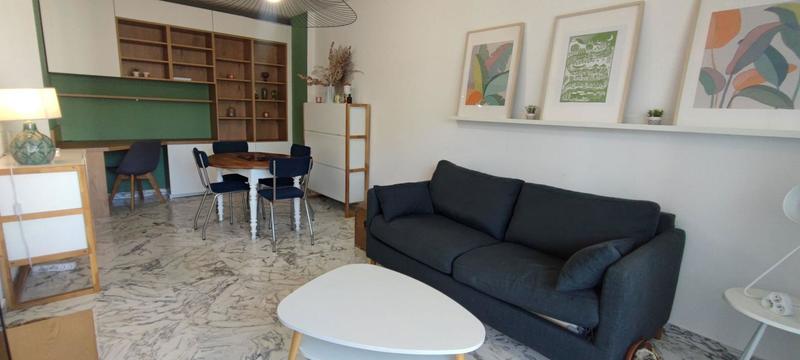 Appartement - 50 m² - 2 pièces