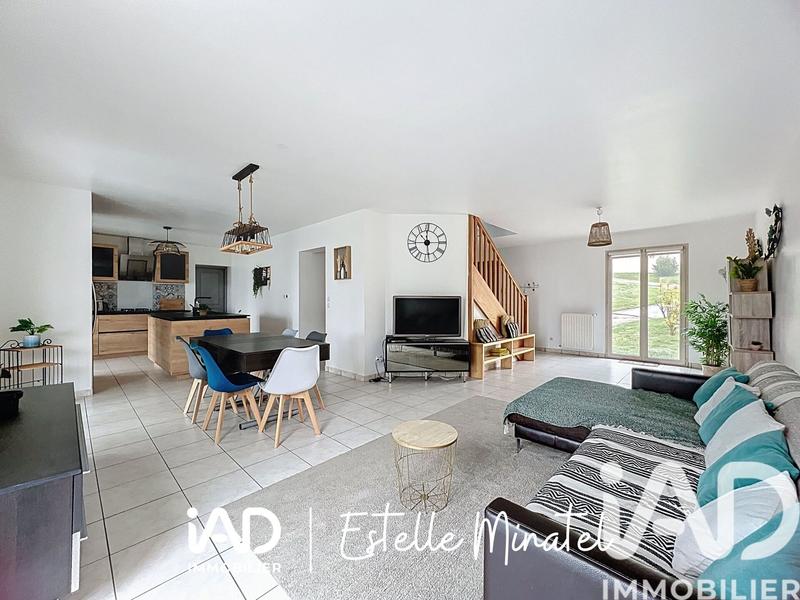 Maison - 169 m² - 7 pièces