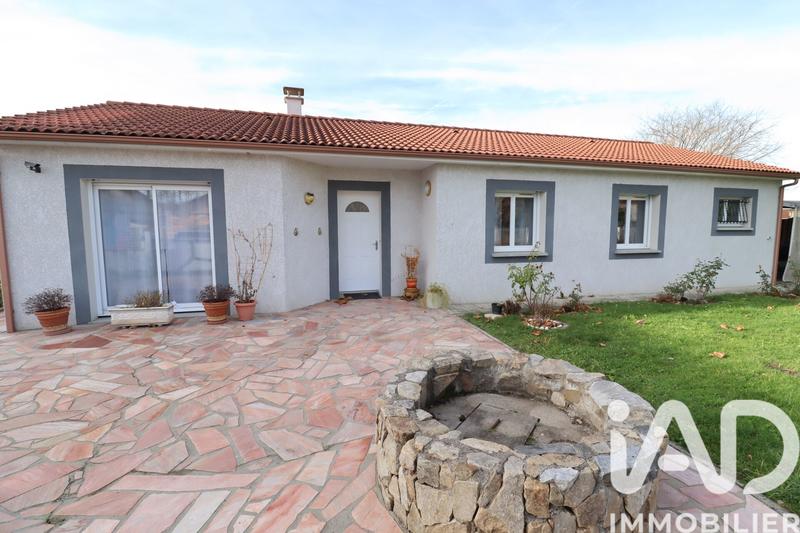 Maison - 116 m² - 6 pièces