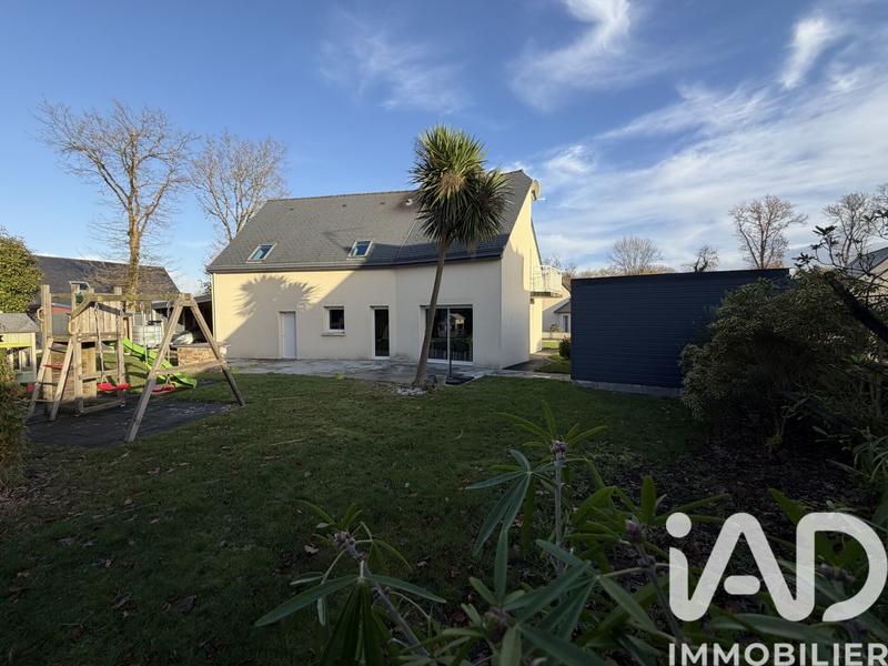 Maison - 135 m² - 6 pièces