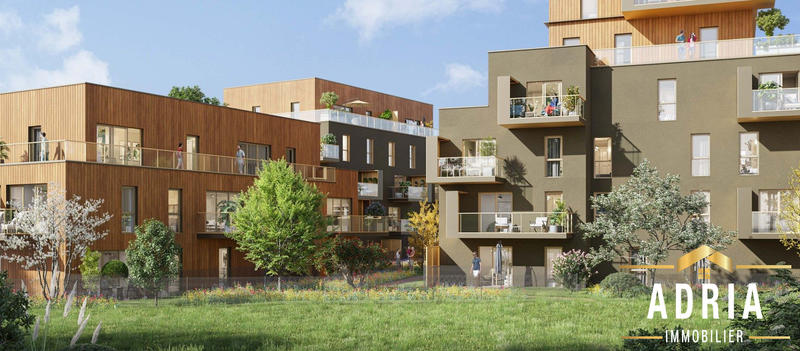 Appartement - 65 m² - 3 pièces