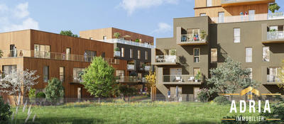 Appartement - 65 m² - 3 pièces