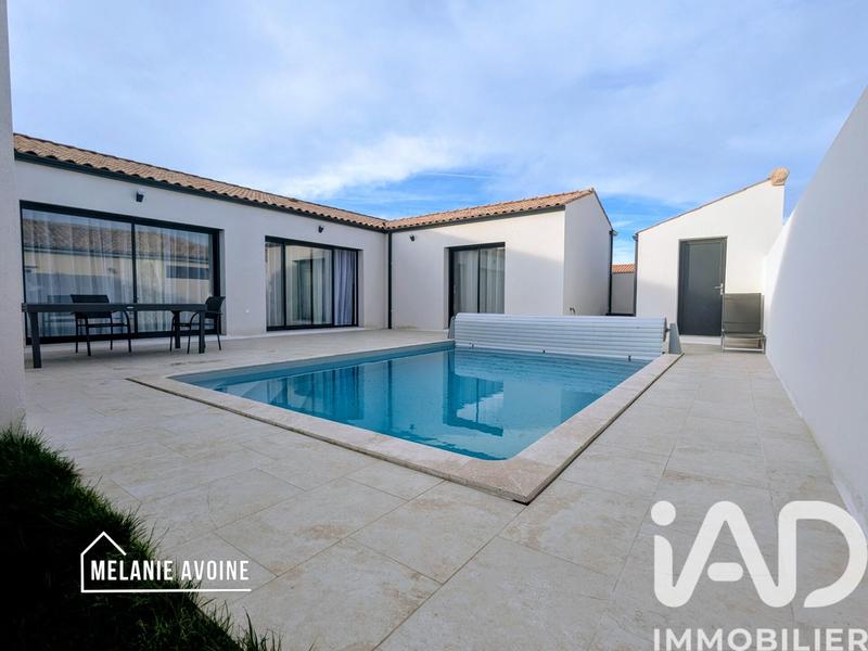 Maison - 134 m² - 5 pièces