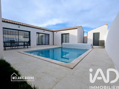 Maison - 134 m² - 5 pièces