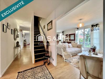 Maison - 132 m² - 6 pièces