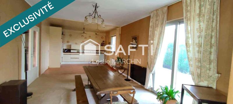 Maison - 186 m² - 8 pièces