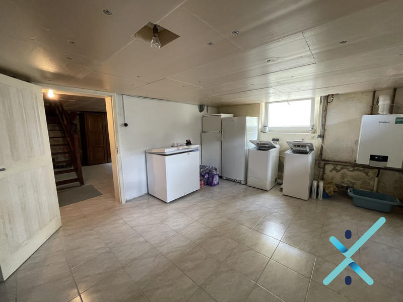 Maison ancienne - 190 m² - 7 pièces