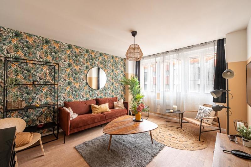 Appartement - 97 m² - 6 pièces