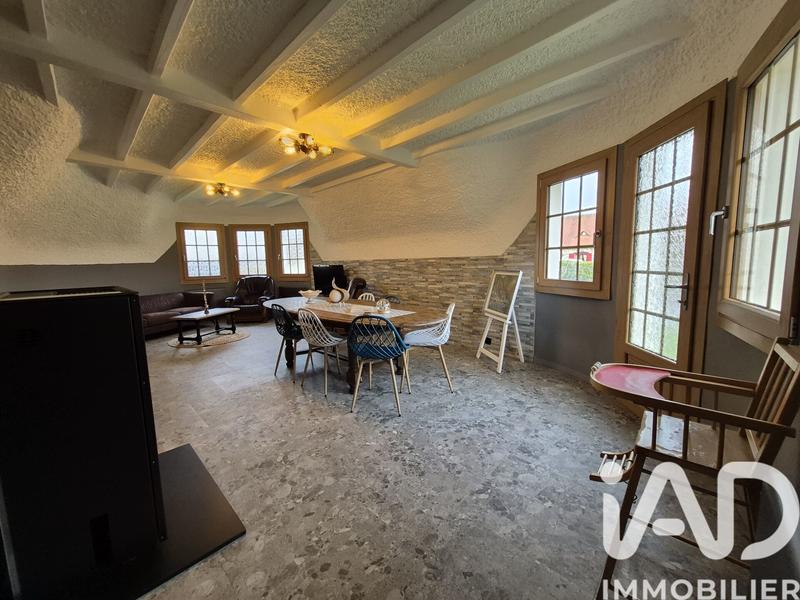 Maison - 128 m² - 5 pièces