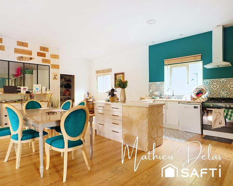 Maison - 140 m² - 4 pièces