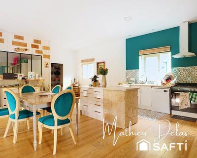 Maison - 140 m² - 4 pièces