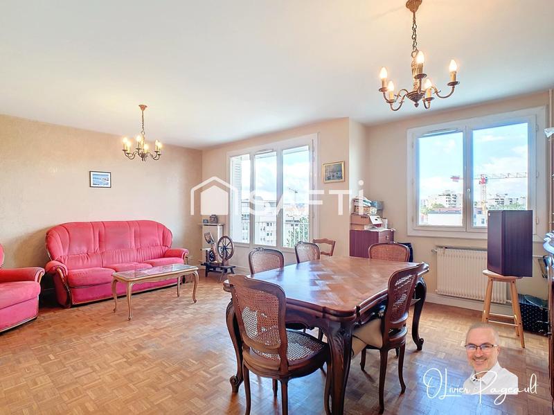 Appartement - 78 m² - 4 pièces