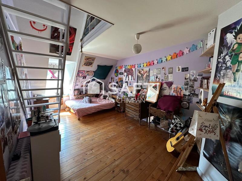 Maison de ville - 142 m² - 6 pièces